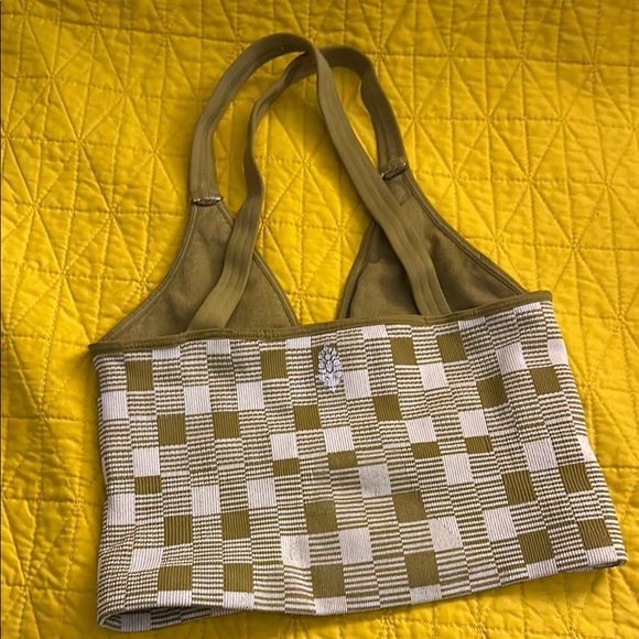 FP Movement Checkered Halter Top - Picture 2 of 4